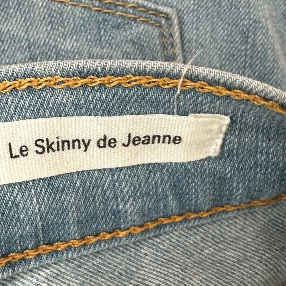 Frame Denim Light Blue Women's Skinny Jeans - Picture 13 of 16